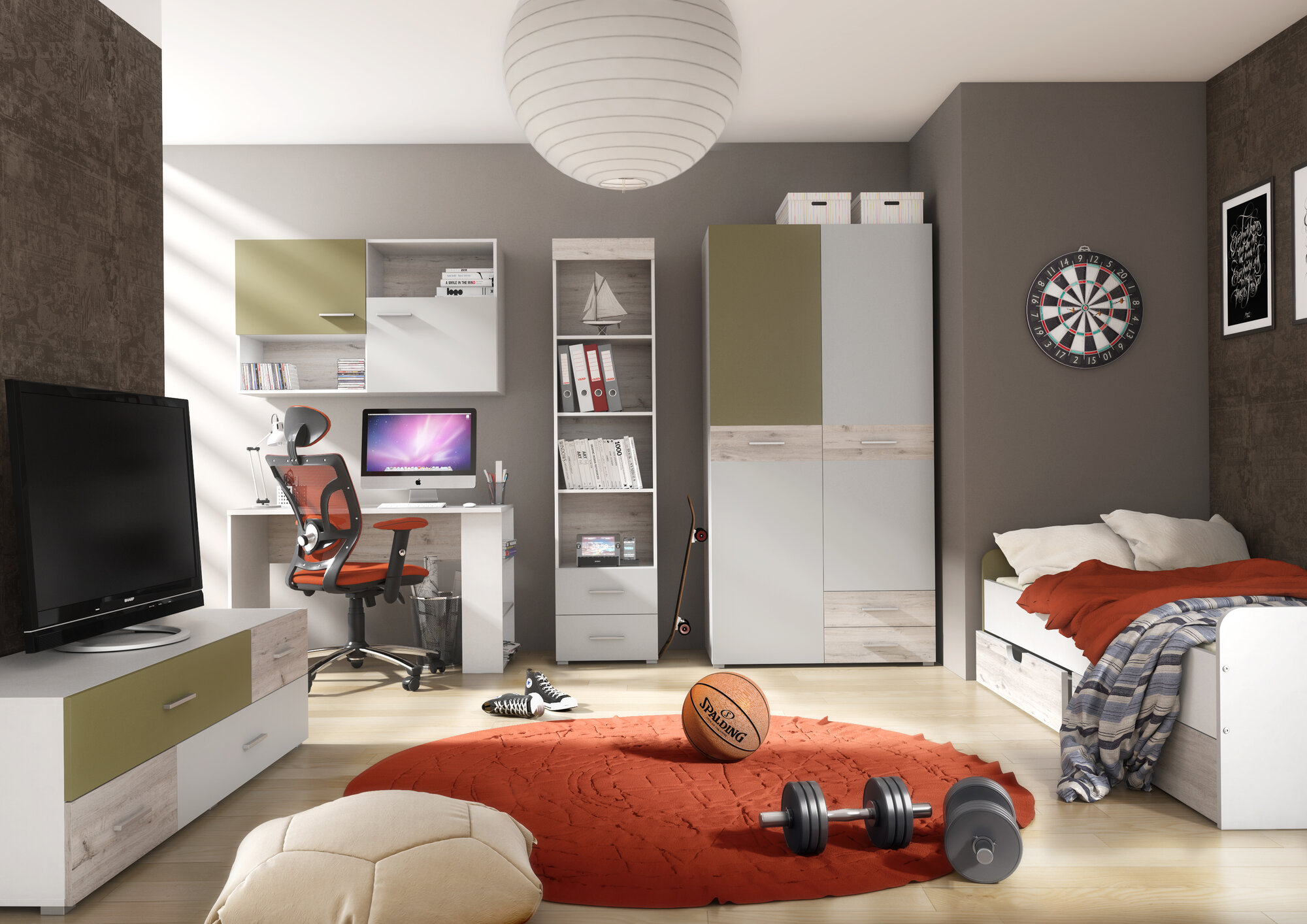 ЛДСП Swiss Krono 3275 MX Дуб Картона 18мм — изображение 3