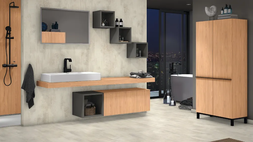 ЛДСП Egger H1636 ST12 Вишня Локарно 18мм — изображение 3