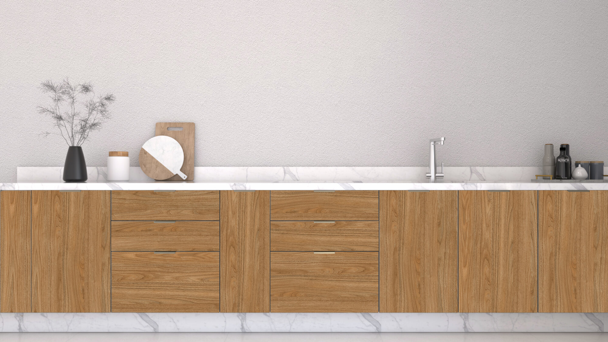 Melamine faced particleboard Swiss Krono 3811 OW Venice Walnut 18mm - Image 2