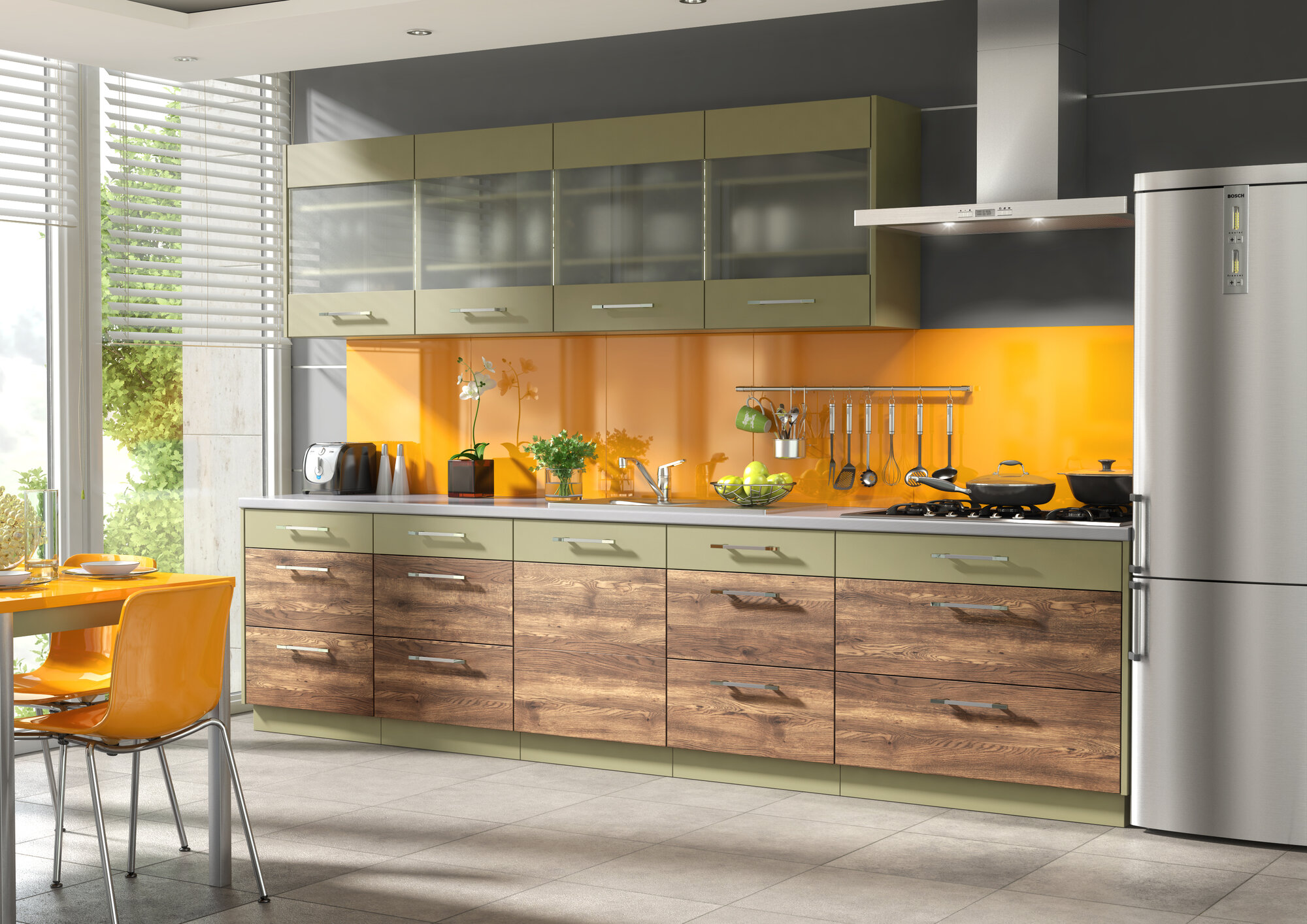 ЛДСП Swiss Krono 4015 OW Самоа 18мм — изображение 3