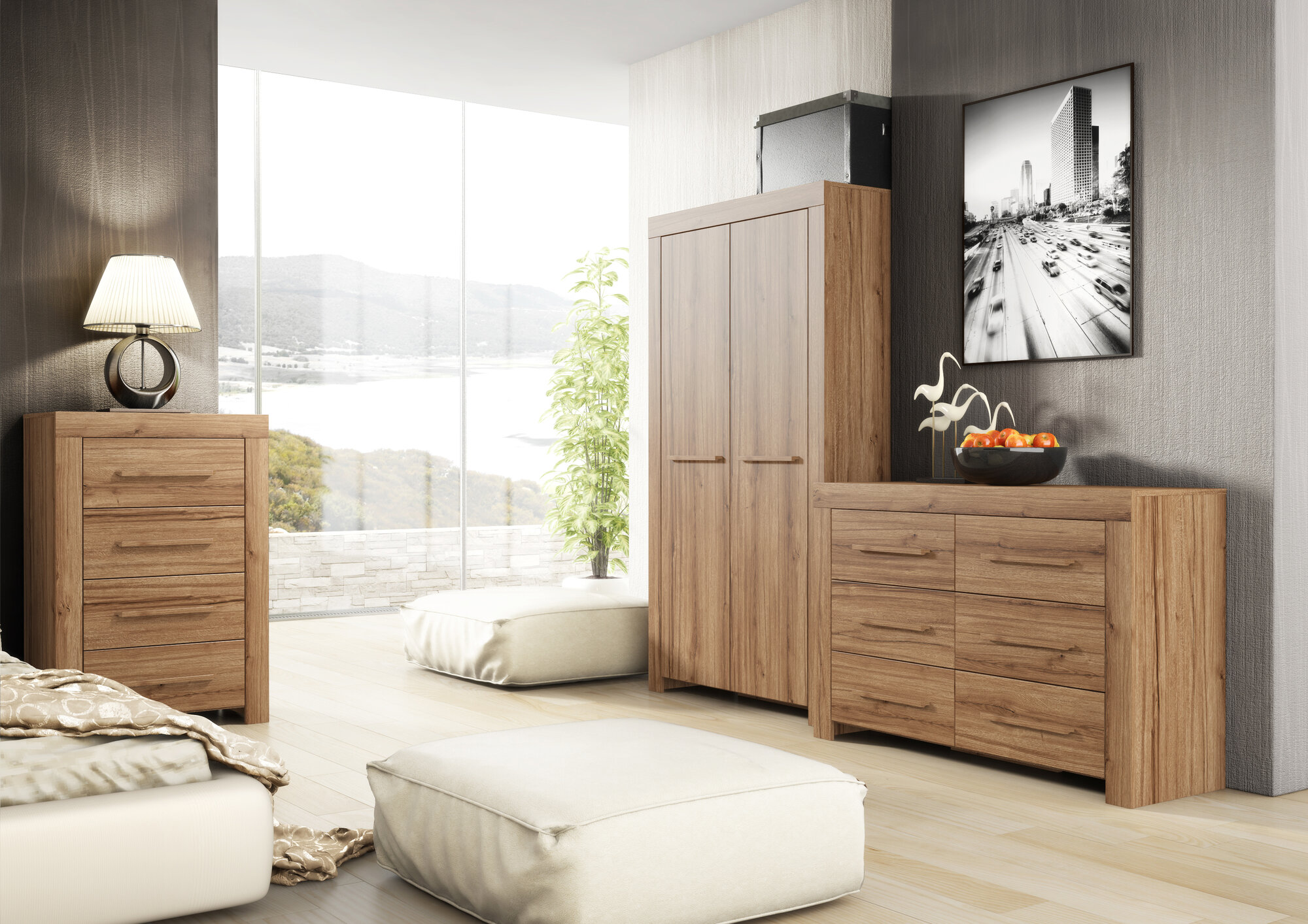 ЛДСП Swiss Krono 4019 OW Монтеверде 18мм — изображение 2