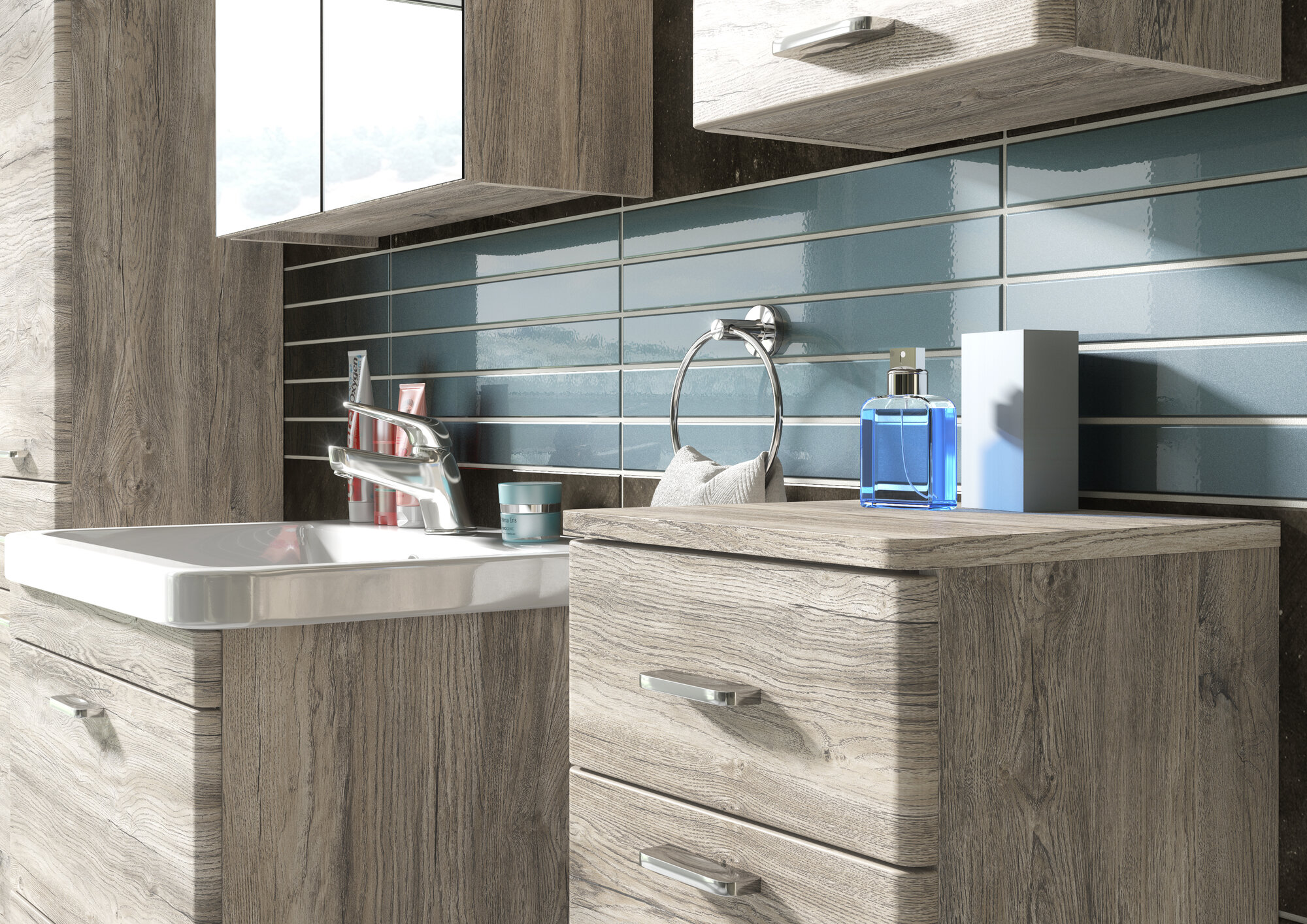 ЛДСП Swiss Krono 4020 OW Дуб Острава 18мм — изображение 3