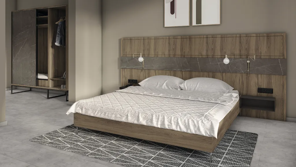 ЛДСП Egger H3154 ST36 Дуб Чарльстон тёмно-коричневый 18мм — изображение 3