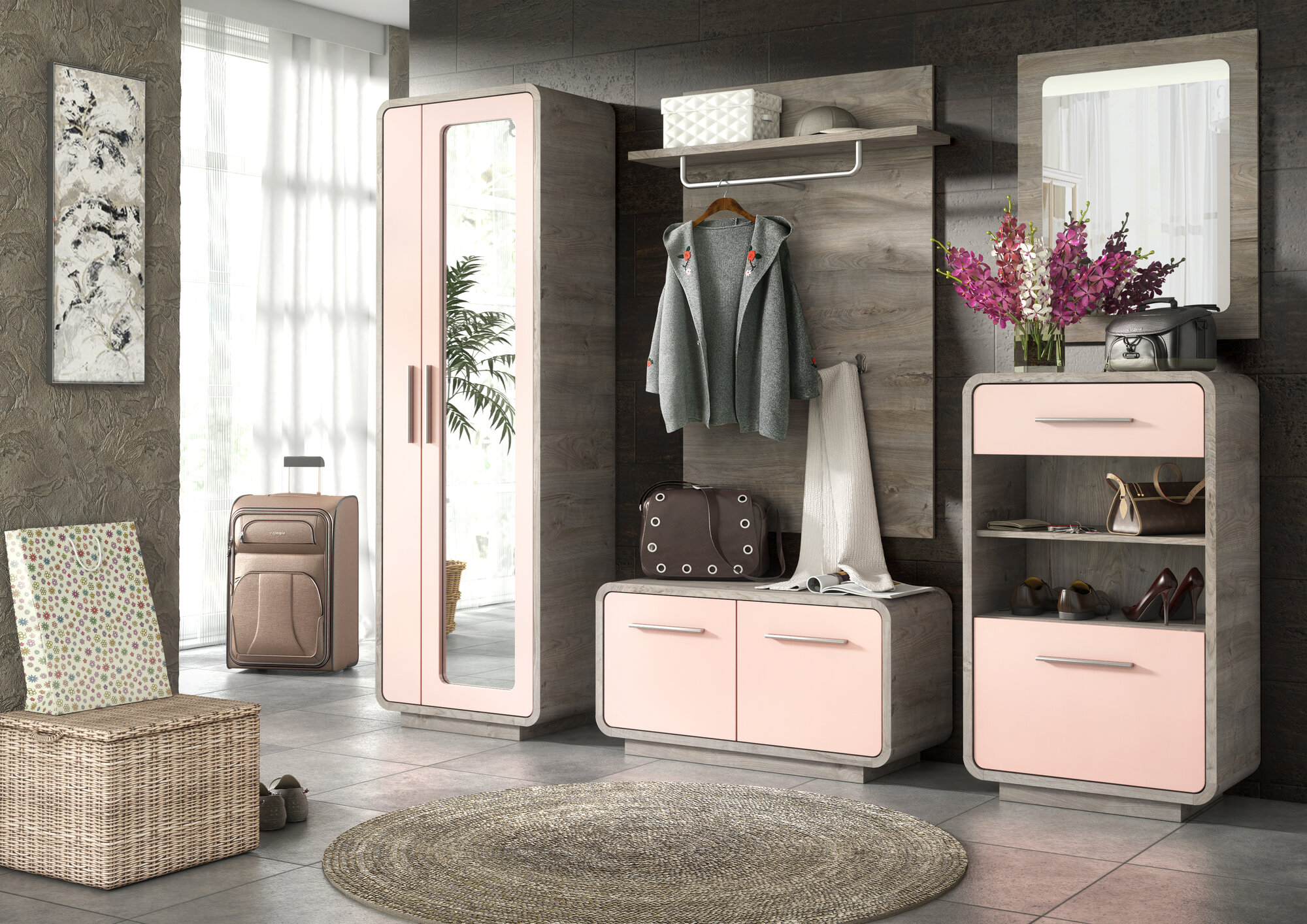 ЛДСП Swiss Krono 4023 OW Шварцвальд 18мм — изображение 3