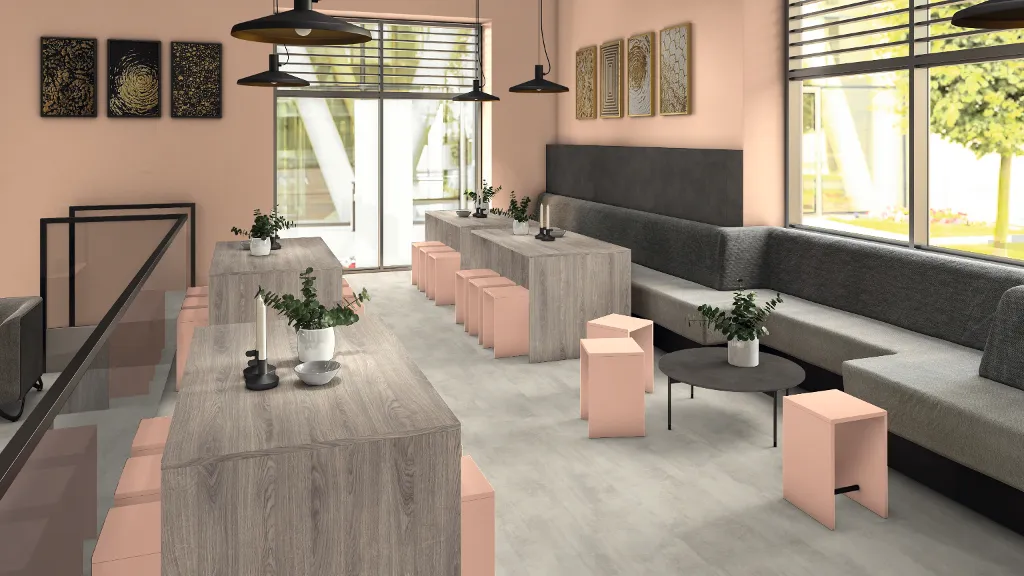 Pal melaminat Egger H3156 ST12 Stejar Corbridge gri 18mm - imagine 3