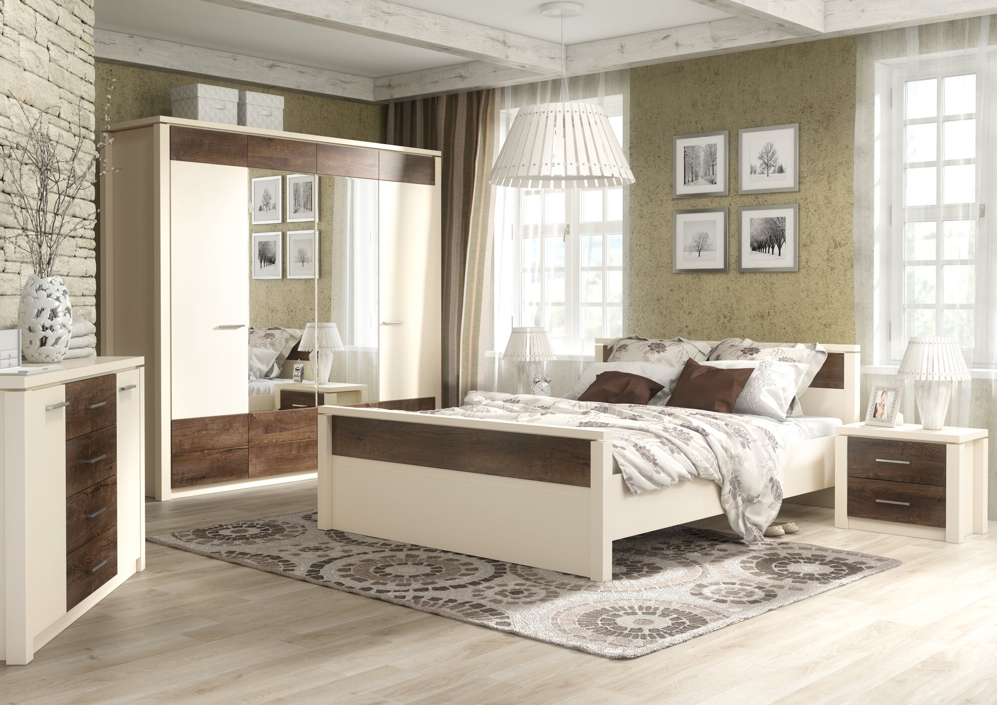 ЛДСП Swiss Krono 4025 OW Дуб Конкордия 18мм — изображение 3