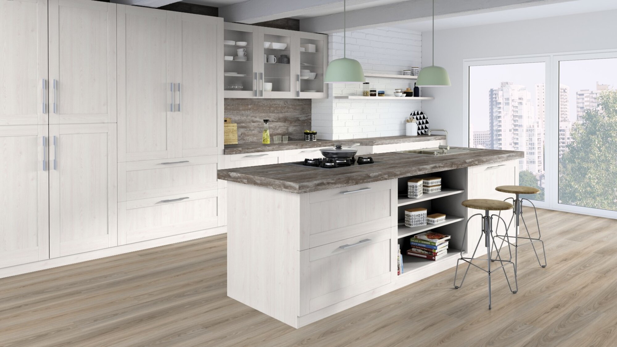 Melamine faced particleboard Swiss Krono 1888 MX Gianni 18mm - Image 3