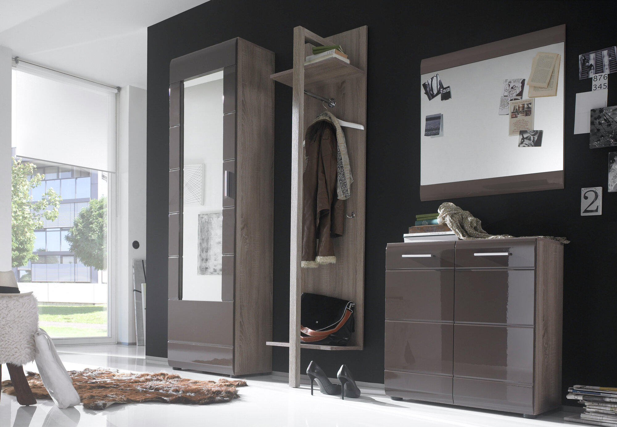 Melamine faced particleboard Swiss Krono 5194 MX Sonoma Truffle Oak 10mm - Image 3