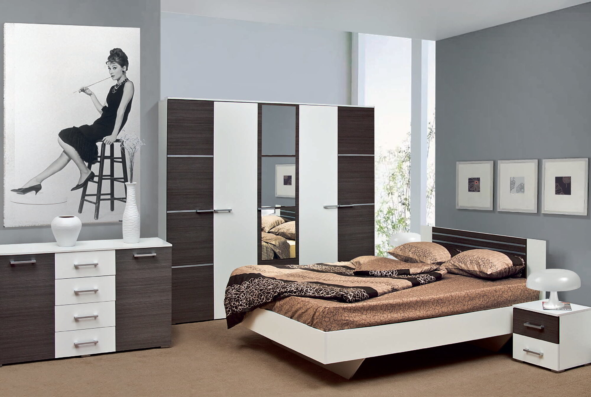 ЛДСП Swiss Krono 8117 MX Дакар 18мм — изображение 3