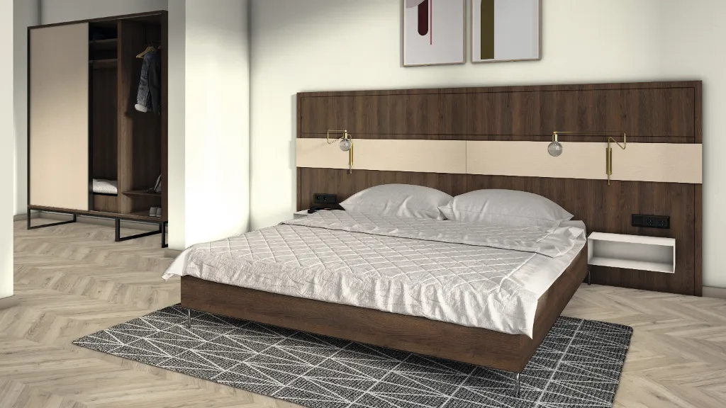 ЛДСП Egger H3325 ST28 Дуб Гладстоун табачный 18мм — изображение 3