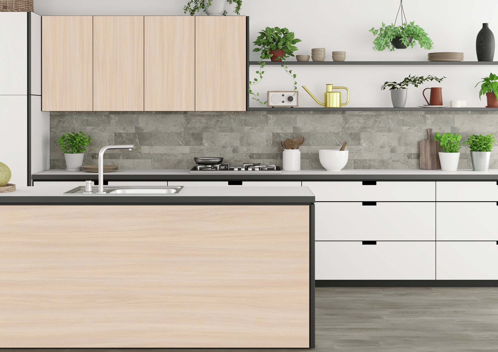 Melamine faced particleboard Swiss Krono 8622 PR Milky Oak, 18mm. - Image 3