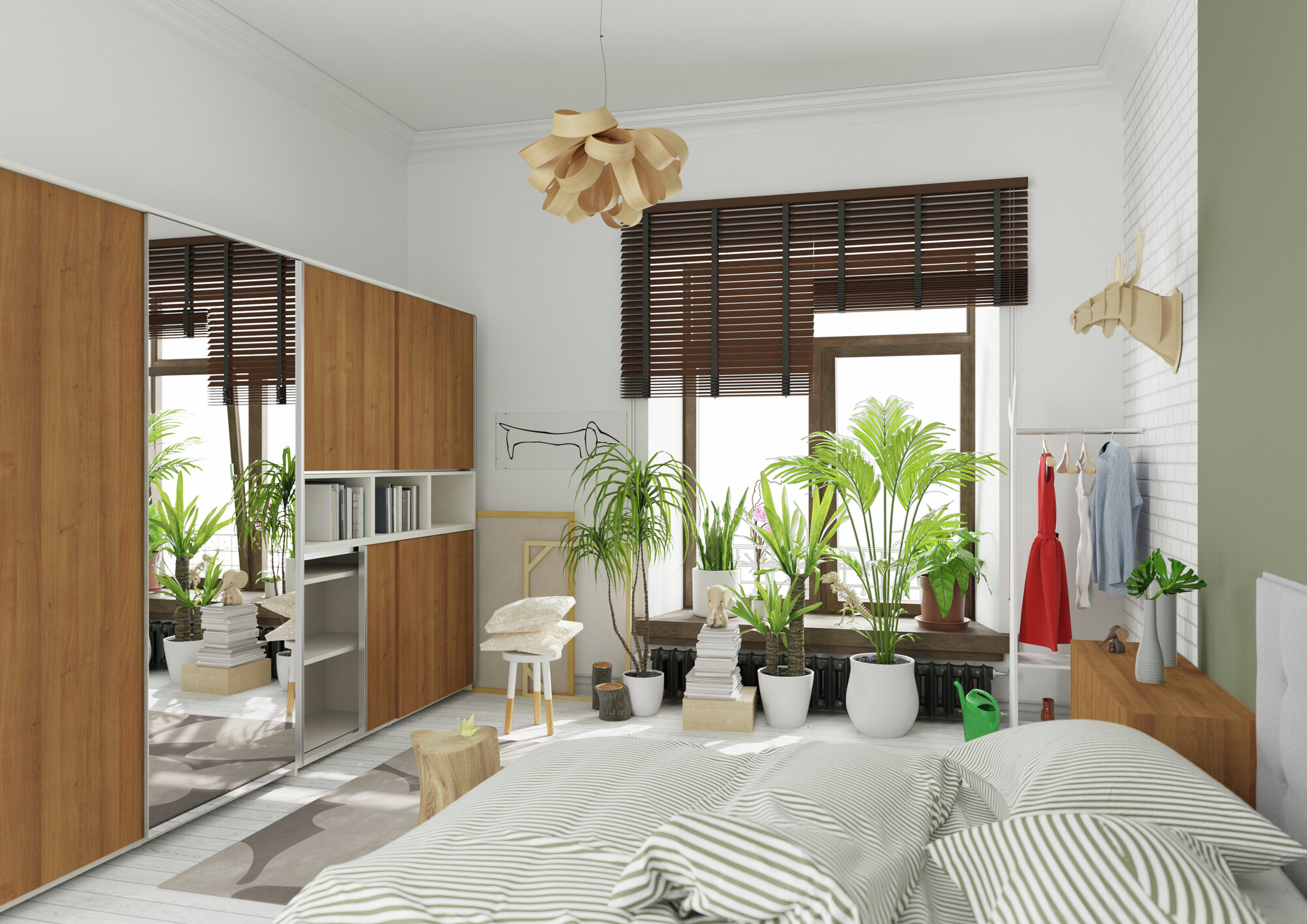 Melamine faced particleboard Swiss Krono D722 PR Walnut, 18mm. - Image 3