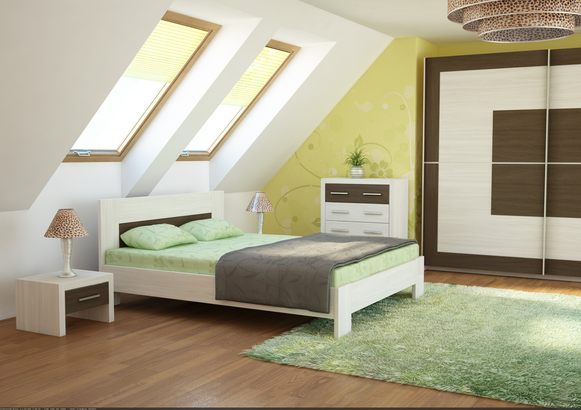 Melamine faced particleboard Swiss Krono 2193 PR Shimo Ash Light 18mm - Image 3