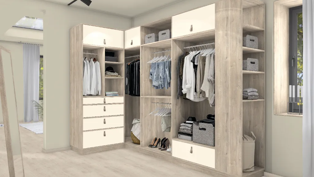 Melamine faced particleboard Egger H1312 ST10 Oak Whiteriver sand 18mm - Image 3