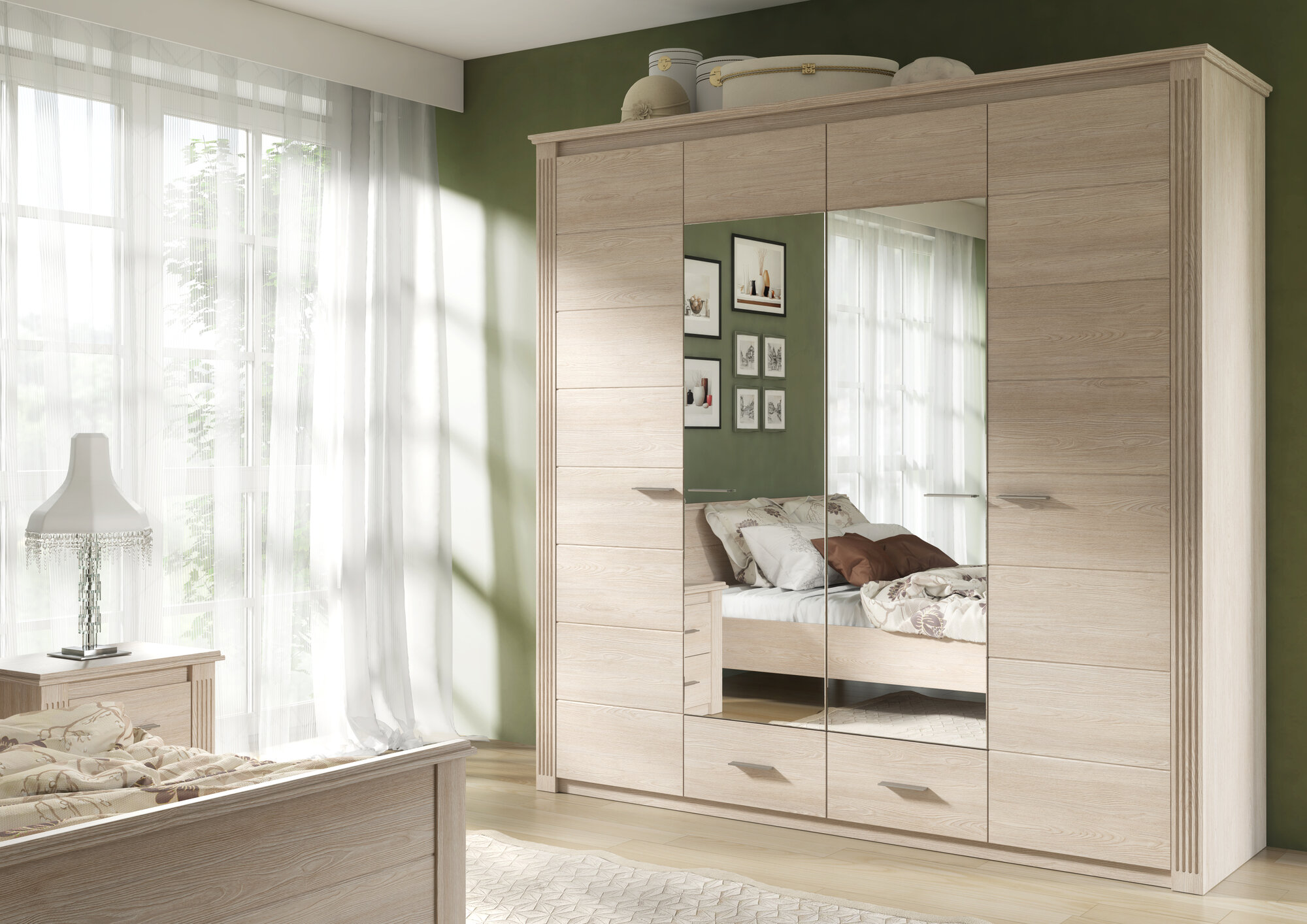 Melamine faced particleboard Swiss Krono 1861 MX Macanau Light 18mm - Image 3