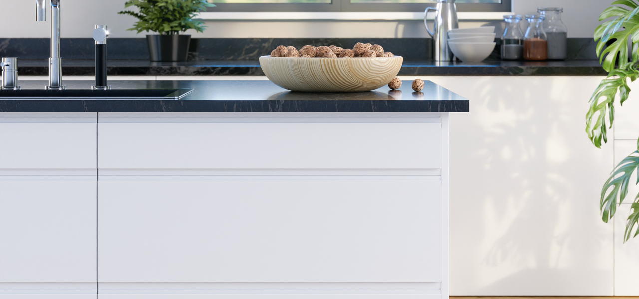 Placă MDF Panelia HL-01 HG Galaxy White 18mm. - imagine 2