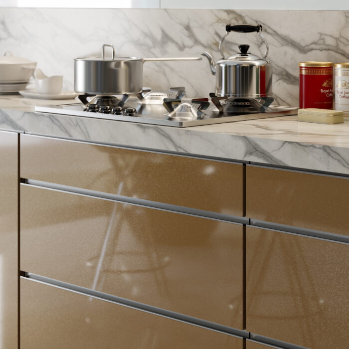 MDF Panel Panelia HL-03 HG Galaxy Honey, 18mm. - Image 2