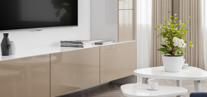 Placă MDF Panelia SL-04 HG Vison 18mm - imagine 2