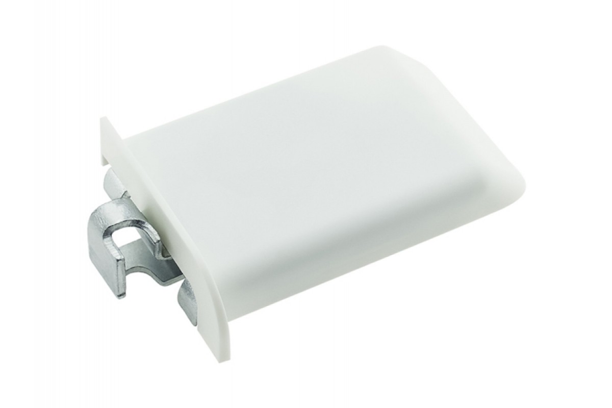 Suport de bucătărie reglabil alb drept