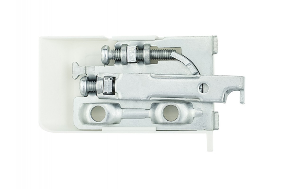 Suport de bucătărie reglabil alb drept - imagine 2