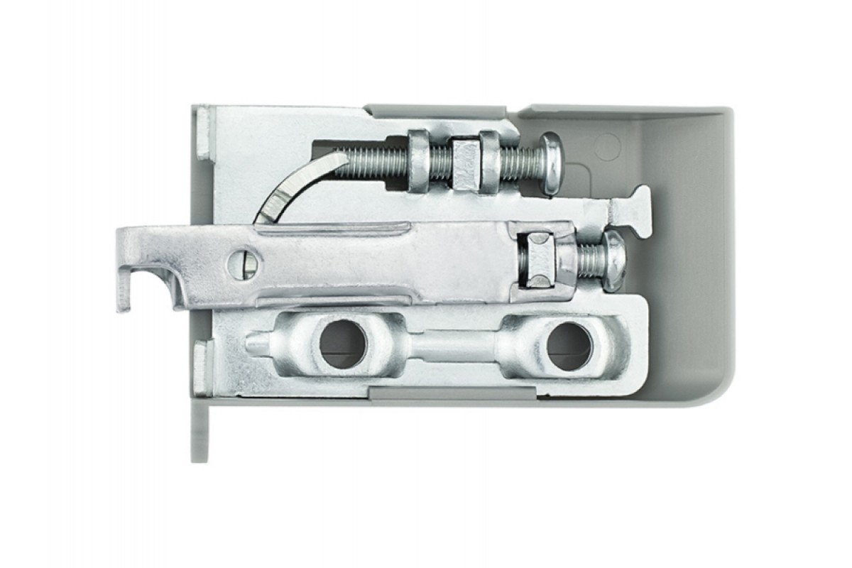 Adjustable kitchen support gray left - Image 2