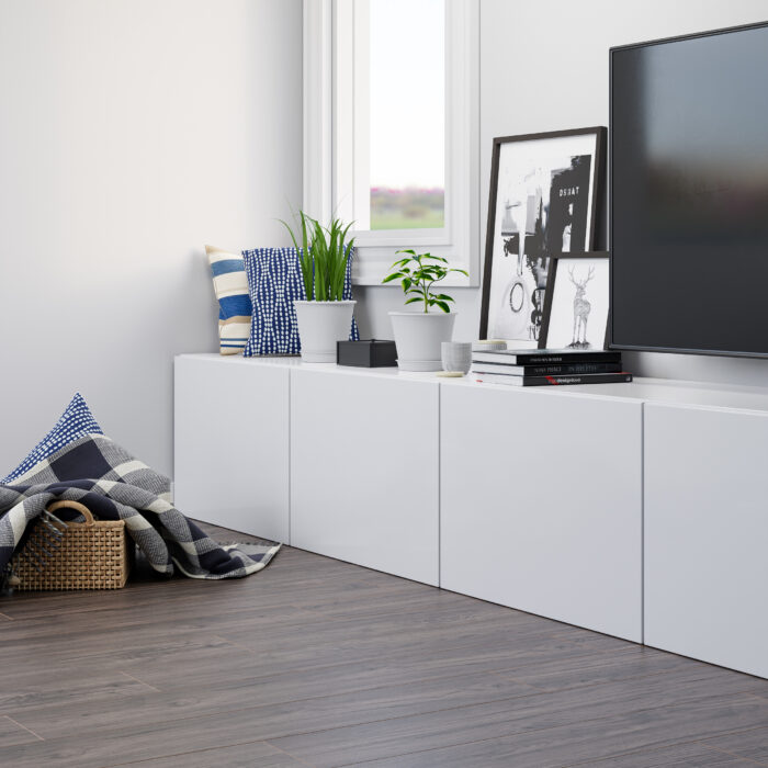 Placă MDF Panelia SL-14 HG Pearl Grey 18mm — изображение 2