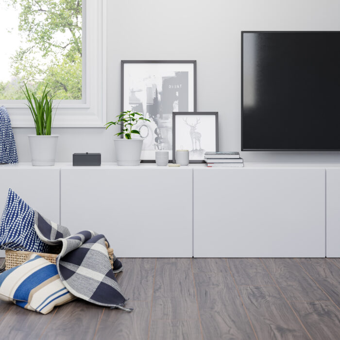 Placă MDF Panelia SL-15 Matt Pearl Grey 18mm — изображение 2