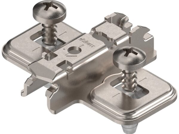 Blum 3mm Clip Cruciform Mounting Plate 174E6130.01