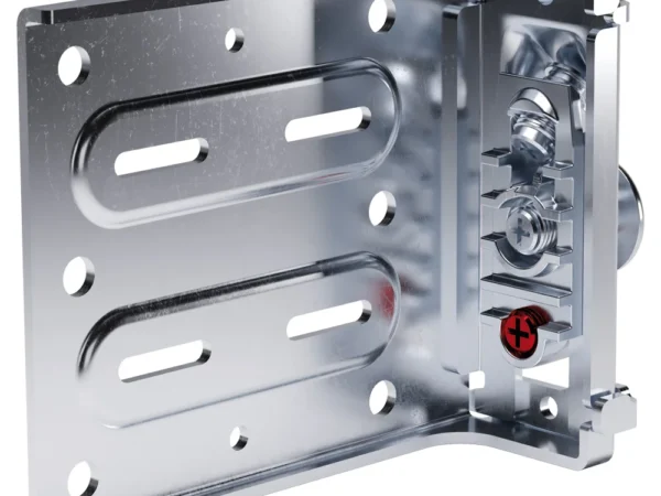 Крепеж для установки шкафов LIBRA H11, левый