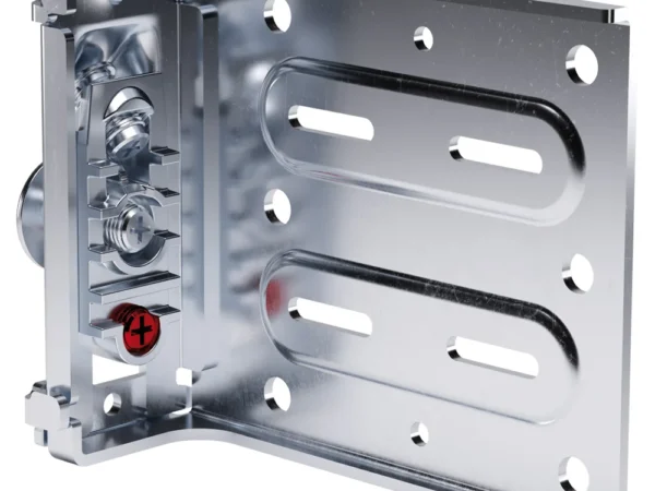 Крепеж для установки шкафов LIBRA H11, правый