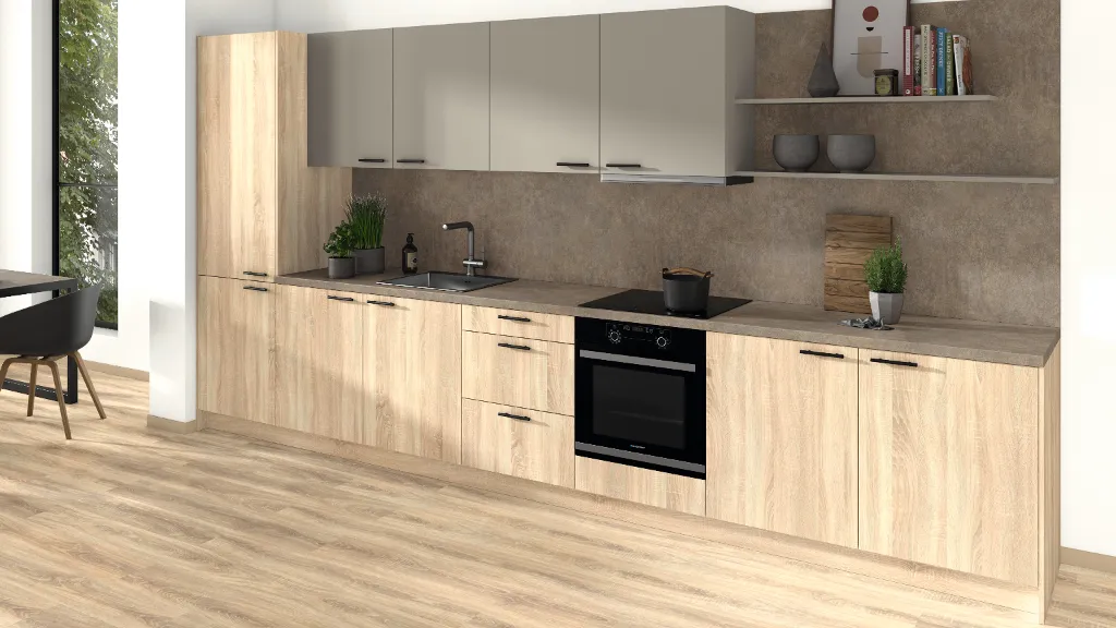 Blat Egger F302 ST87 Ferro bronz 4100x600x38mm - imagine 3