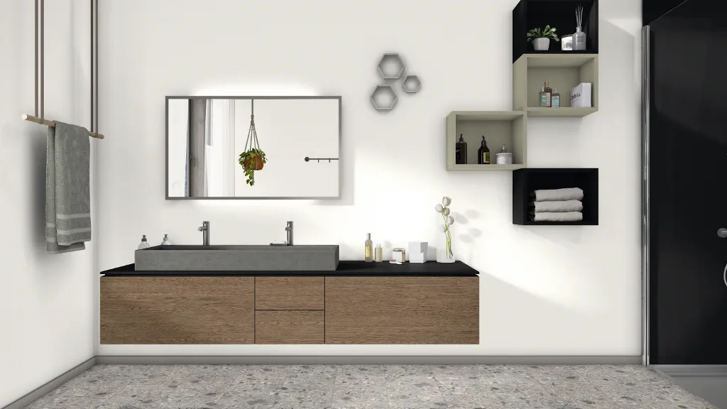 Blat Egger H1303 ST12 Stejar Belmont maro 4100x600x38mm - imagine 3