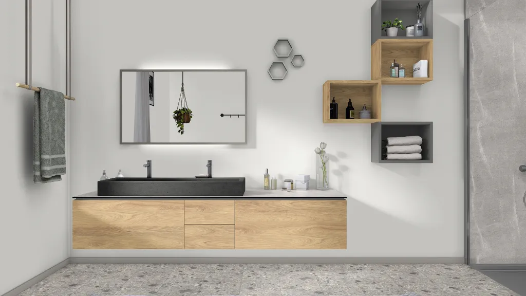 Столешница Egger H3730 ST10 Гикори натуральный 4100x600x38мм — изображение 3