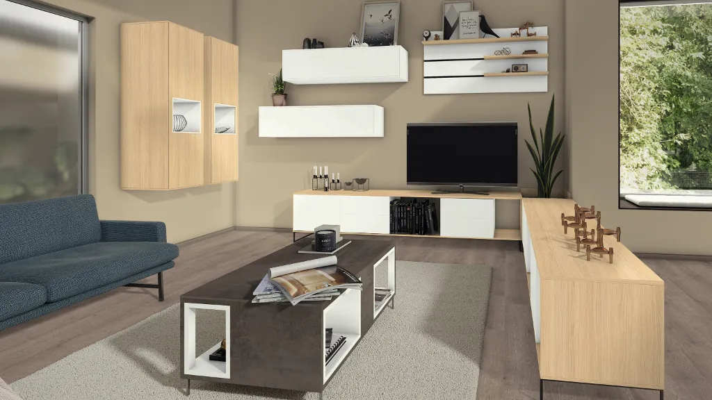 Blat Egger W1000 ST76 Alb Premium 4100x920x38mm - imagine 2