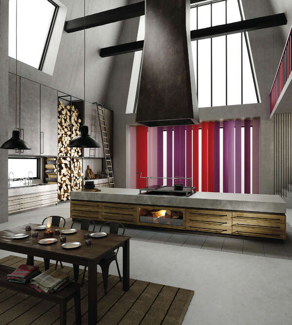 Столешница Kronospan K003 Gold Craft Oak FP 4100x600x38мм — изображение 2