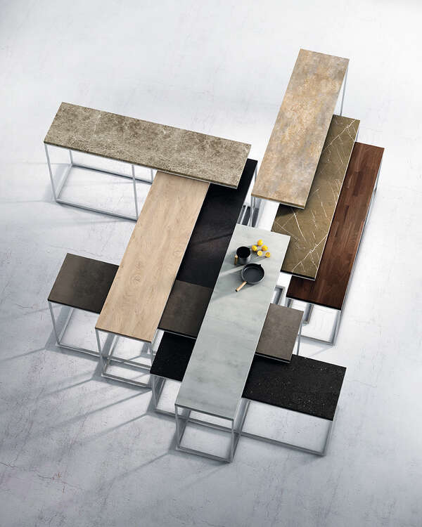 Столешница Kronospan K092 Темный Дуб Портерхаус FP 4100x600x38мм — изображение 2