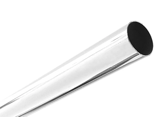 Round clothing rail D25 mm 3 m, thickness 0.7 mm