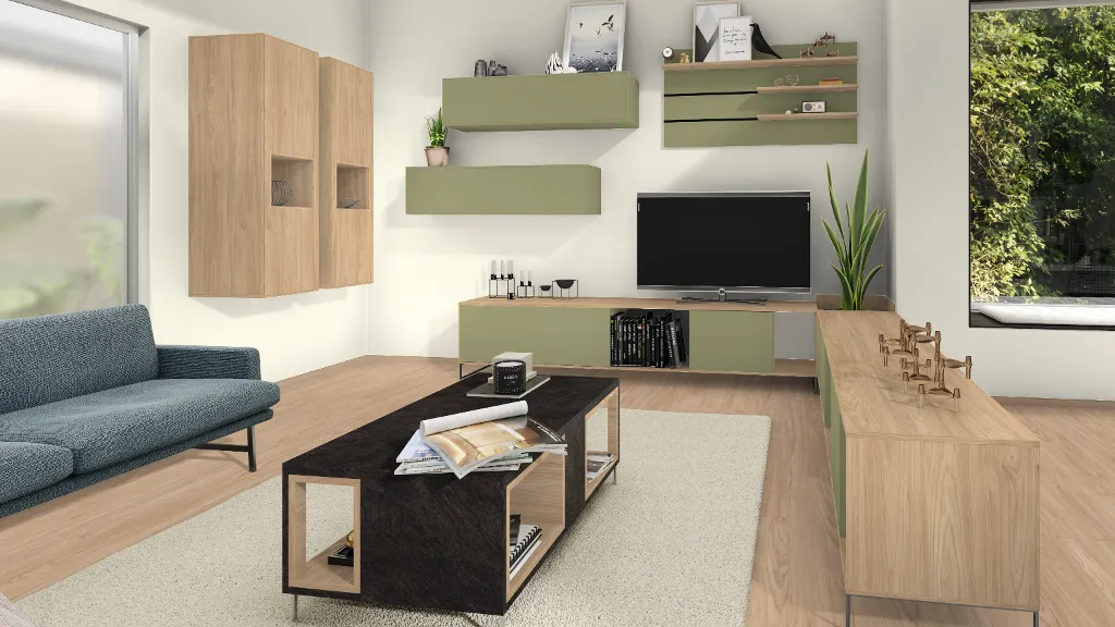 Melamine faced particleboard Egger H1242 ST10 Natural Sheffield Acacia 18mm - Image 3