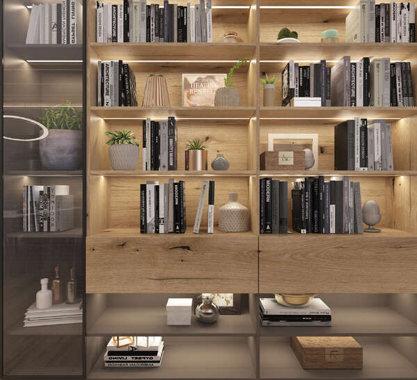 Melamine faced particleboard Kronospan K365 PW Coast Evoke Oak 18mm - Image 2