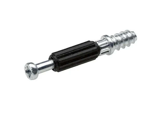 Șurub cu tija de fixare Hettich TWISTER DU 232 T 30 MM, negru