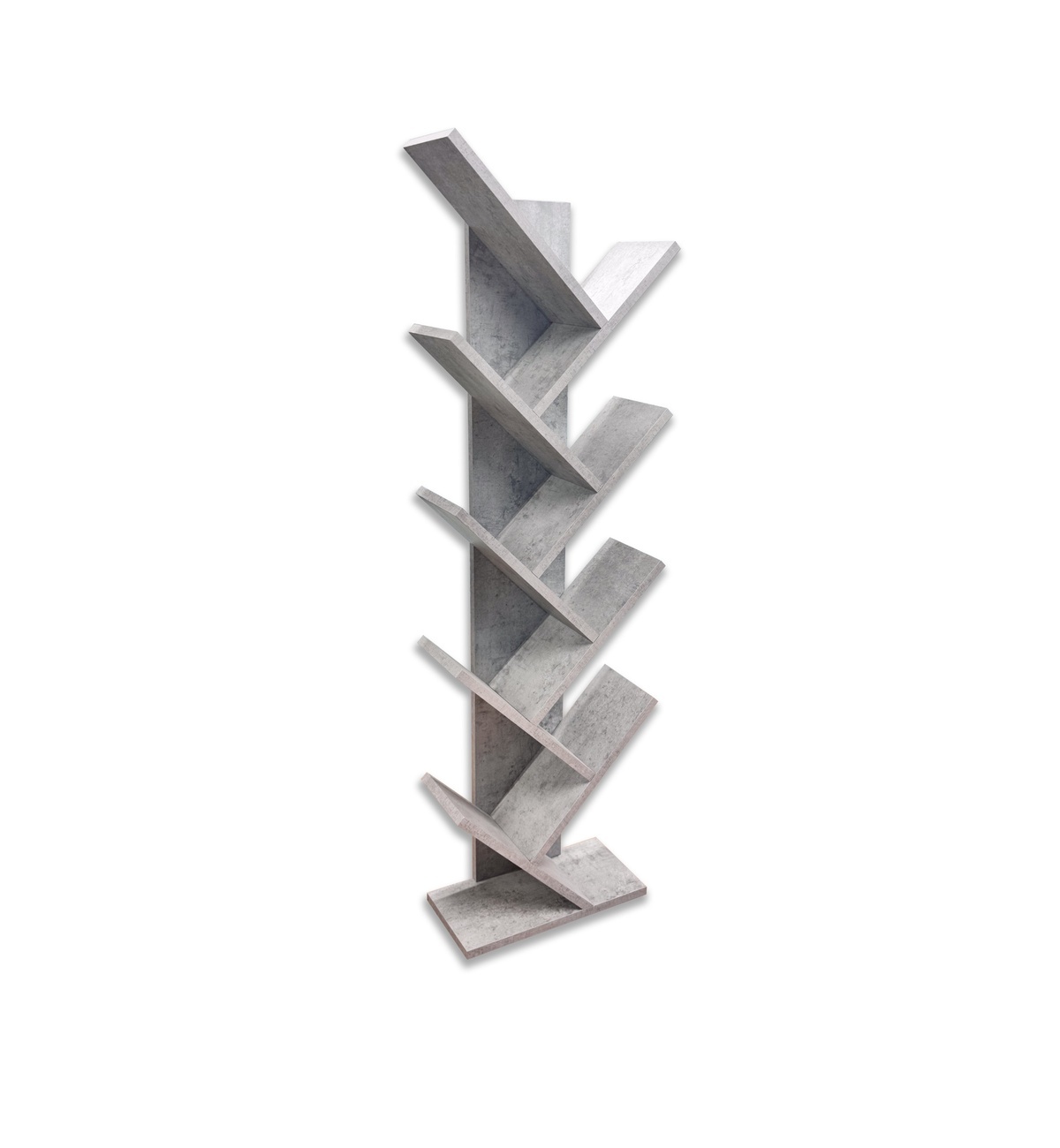 Tree-shaped bookshelf 430x200x1435mm 38696-1