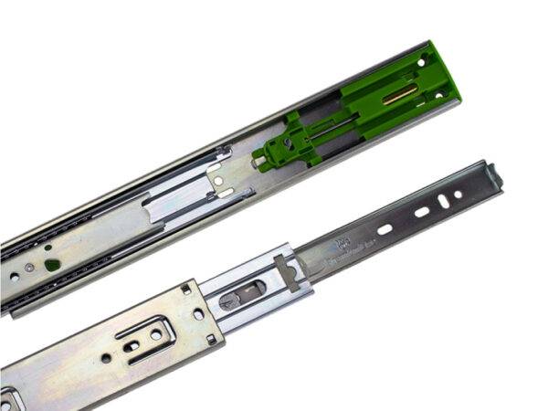 Glisiera DC PremiumLine cu bile cu amortizor L-500mm H-45mm