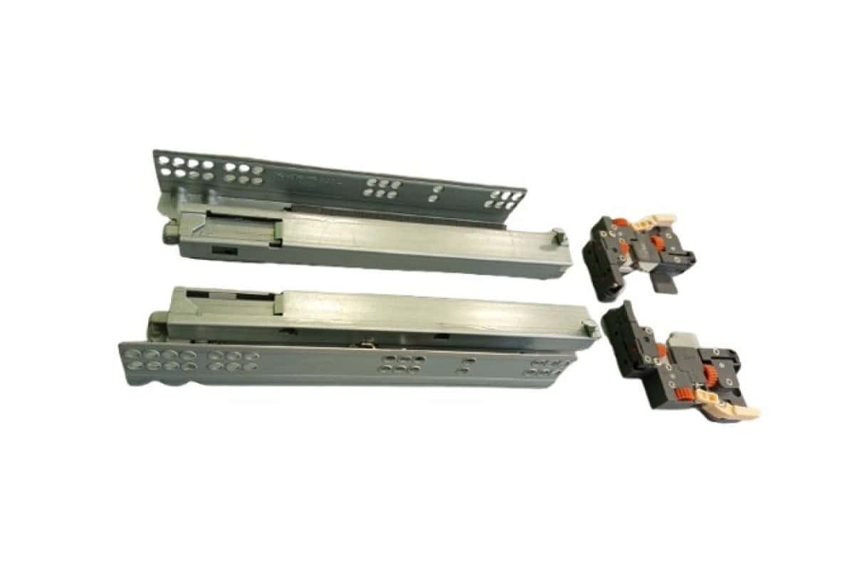 Glisiera cu montaj ascuns DTC 18 mm L-500 3D sarcină 40kg TS80500H