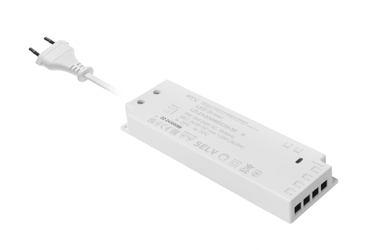 Transfomator GTV EASY Click 30W LD-ZAS30WEC-30