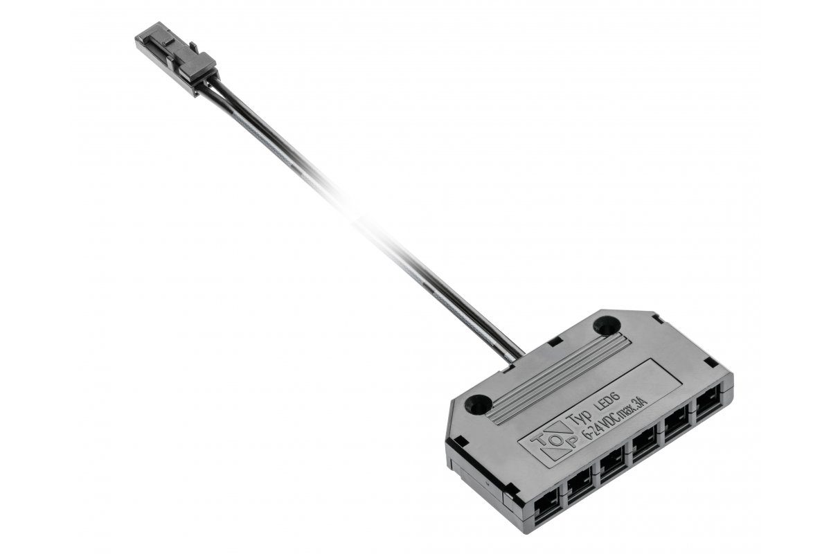 Conector-distribuitor GTV 6 x mini AMP
