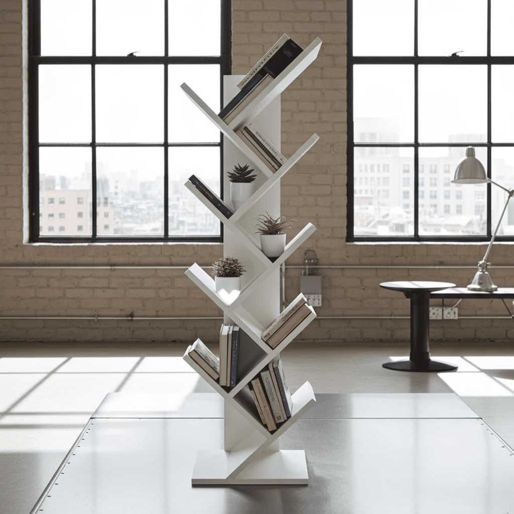 Etajeră pentru cărți 430x200x1435mm 38696-2