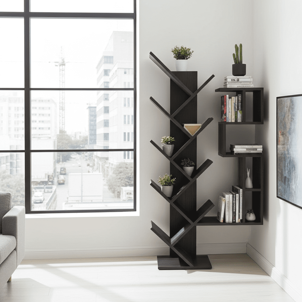 Book Shelf 430x200x1435mm 38696-3 - Image 2