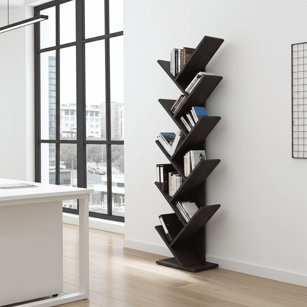 Etajeră pentru cărți 430x200x1435mm 38696-3